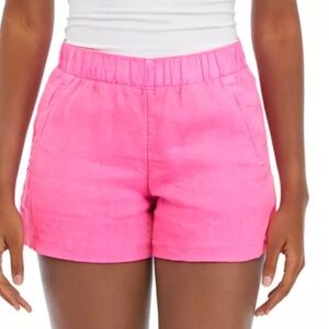 Women's Pink Casual Shorts
